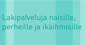 Lakipalveluja naisille